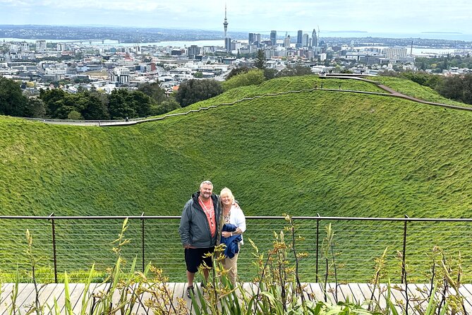 Auckland City Top Spots Half Day Tour(Small Group Tour) - Harbour Bridge and Westhaven Marina: the postcard start that sets the tone