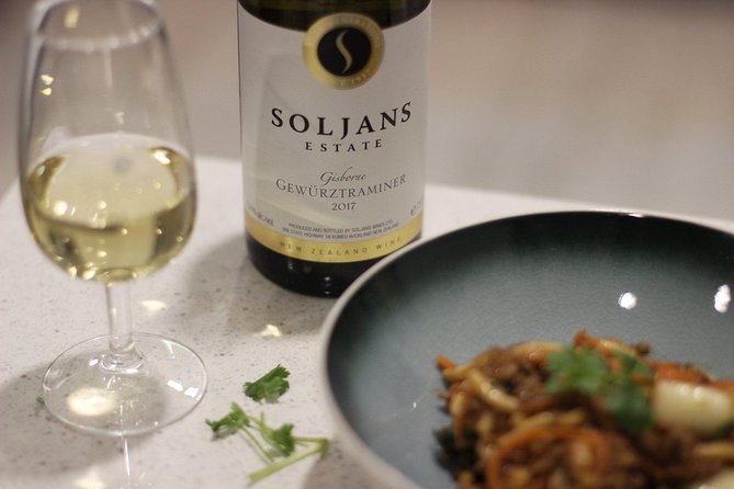 Auckland City Tour & Kumeu Wine Country Includes Wine Tastings & Lunch - Soljans Estate Winery lunch: where the day turns from seeing to tasting