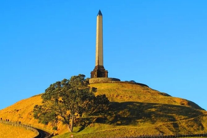Auckland City Volcano & Scenic Highlights Tour - Mount Eden and the 360-degree payoff