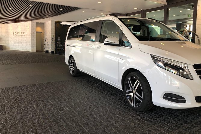 Auckland Cruise/Wharf & Airport Transfers - What the 1 hour ride covers, from meet-and-greet to drop-off
