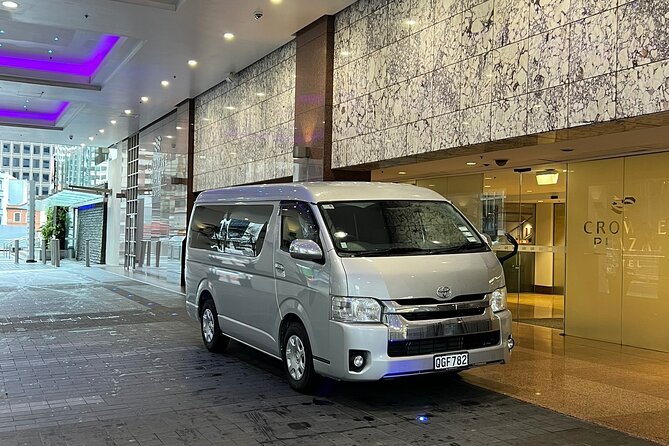 Auckland Cruise/Wharf & Airport Transfers - Optional Auckland sightseeing, without turning your arrival into a full tour