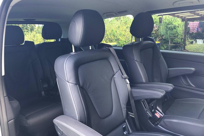 Auckland Cruise/Wharf & Airport Transfers - Sedan or van baggage limits, the detail that can make or break your day