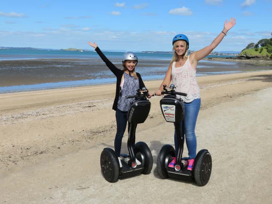Auckland: Devonport Village Segway Tour - From flat learning to hills: how the coaching builds confidence