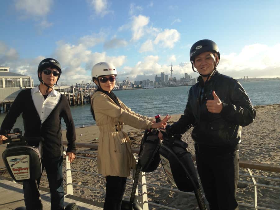 Auckland: Devonport Village Segway Tour - What to bring for an easy, comfortable ride in Auckland