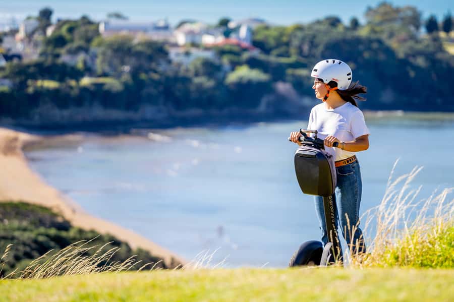 Auckland: Devonport Village Segway Tour - Meet at the Devonport Ferry Terminal, then start with training