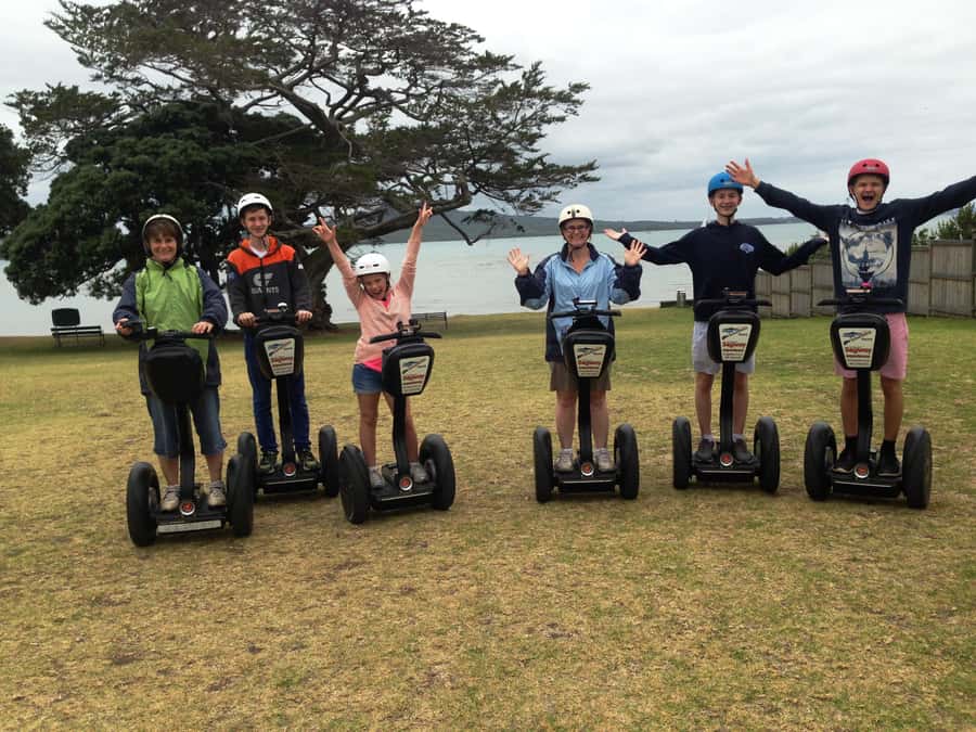 Auckland: Devonport Waterfront Segway - Where the Tour Actually Starts: Devonport Ferry Terminal to Victoria Wharf
