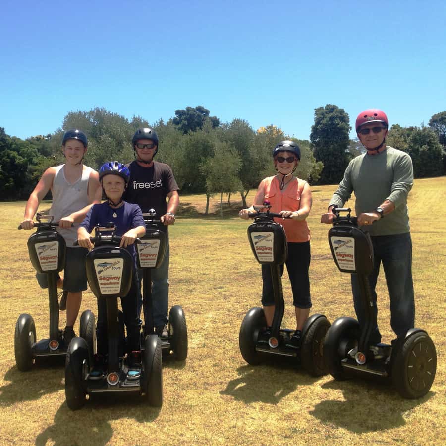 Auckland: Devonport Waterfront Segway - Practice on Inclines and Rougher Ground, Not Just Flat Surfaces