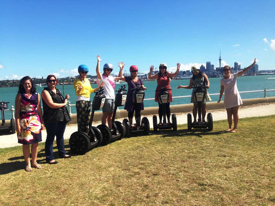 Auckland: Devonport Waterfront Segway - What to Wear and Bring So You Can Focus on Riding