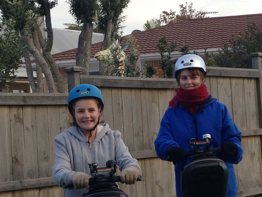 Auckland: Devonport Waterfront Segway - Safety First, Then Real Riding Skills