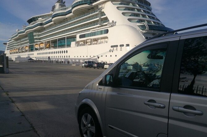 Auckland Downtown Hotel Transfers to/from Cruise Ship in Minivan - What You Actually Get: A stress-reducing cruise transfer