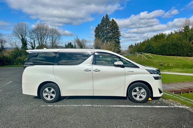 Auckland Downtown Hotel Transfers to/from Cruise Ship in Minivan - Where to meet and when it runs