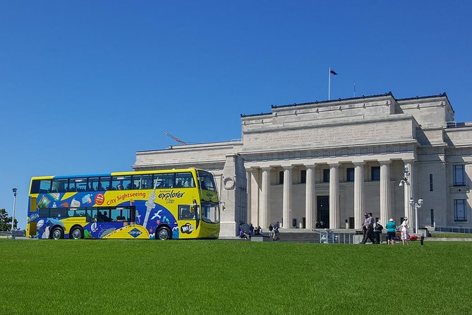 Auckland Explorer: Sightseeing Hop-on Hop-off Tour - The Downtown start: Customs Street East to Sky Tower views
