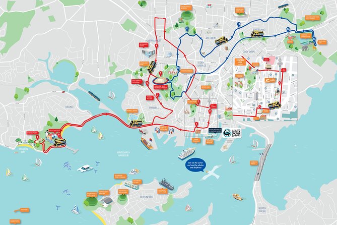 Auckland Explorer: Sightseeing Hop-on Hop-off Tour - Parnell Village and Holy Trinity Cathedral: pretty, slow, and walkable
