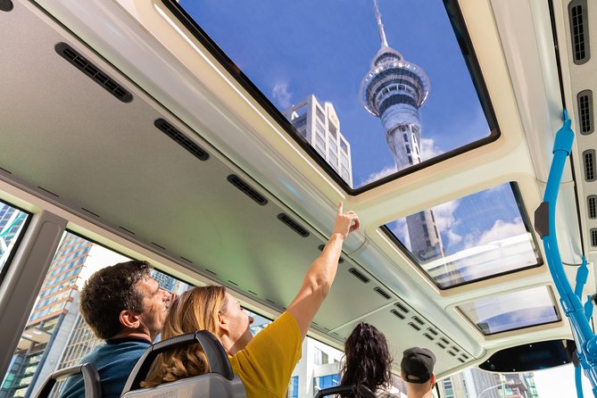 Auckland Explorer: Sightseeing Hop-on Hop-off Tour - Mount Eden and Eden Park: the climb decision you should plan