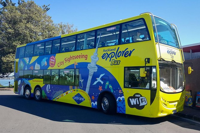 Auckland Explorer: Sightseeing Hop-on Hop-off Tour - Price and time math for a 1-day versus 2-day plan