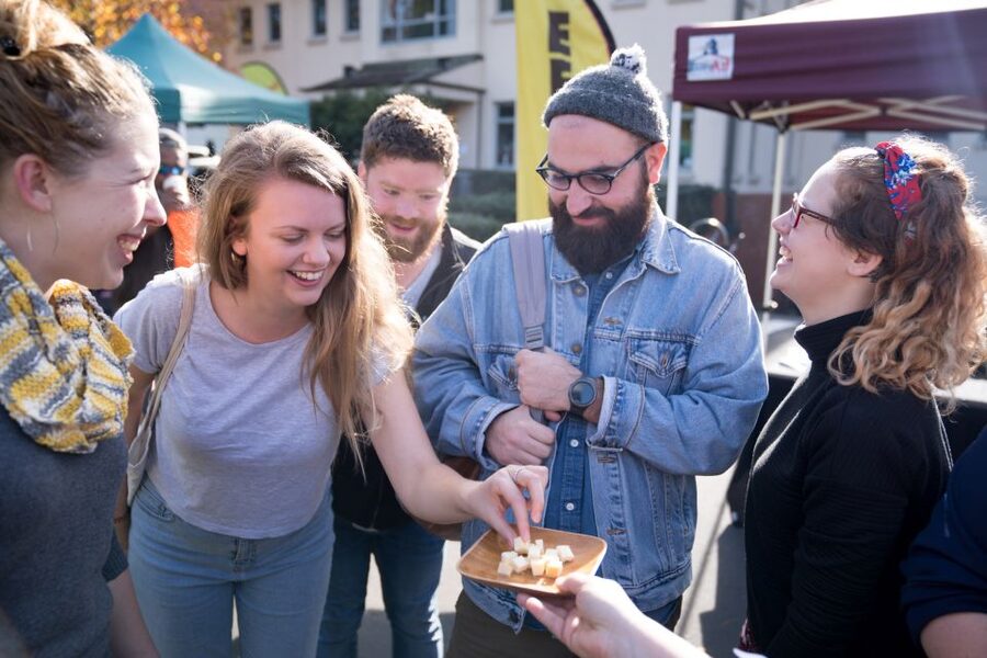 Auckland: Flavours of the City Walking Food Tour - The local drink stop and the endgame: a cold finish you can feel