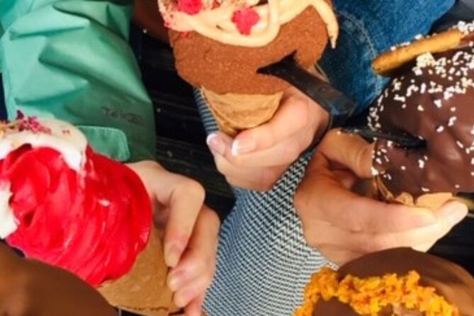 Auckland Food Walking Tour - What you actually taste: seafood, beef, cheese, and Hokey Pokey