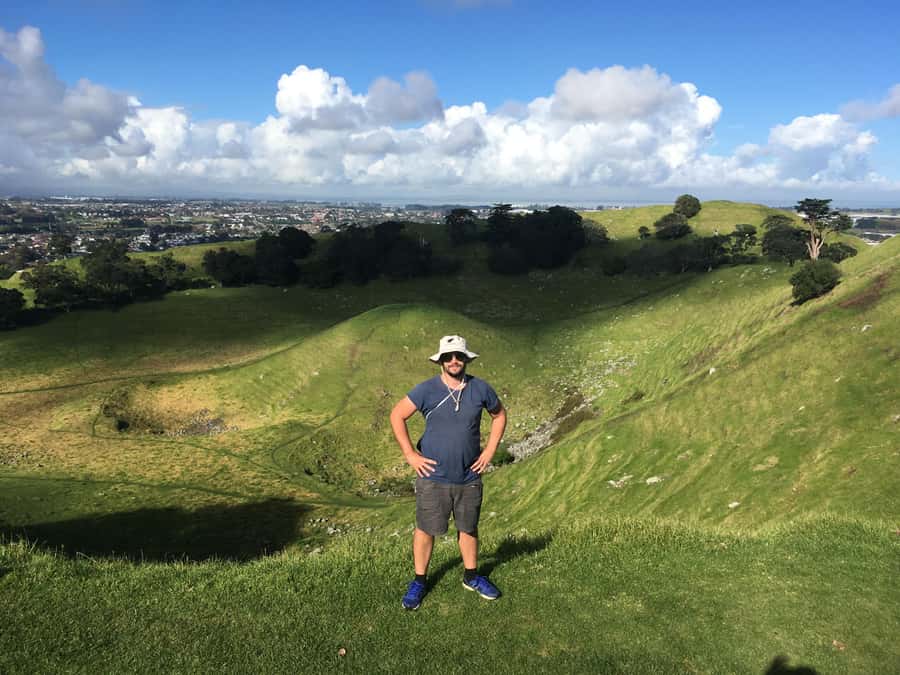 Auckland: Half-Day Auckland Volcanoes Tour - Volcano Craters Close to the Cruise Port