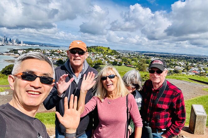 Auckland Half Day City Tour - Heart of Auckland - Westhaven and the Harbour Bridge moment: where the city makes sense