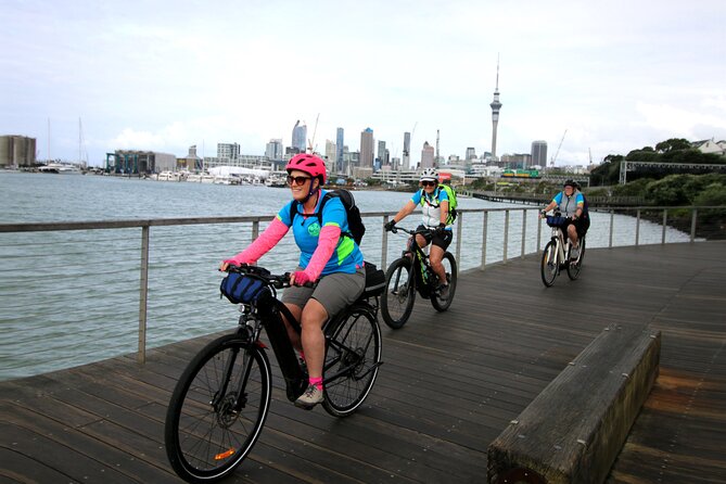 Auckland Half Day E-Bike Excursion - Key Things I’d Book This For