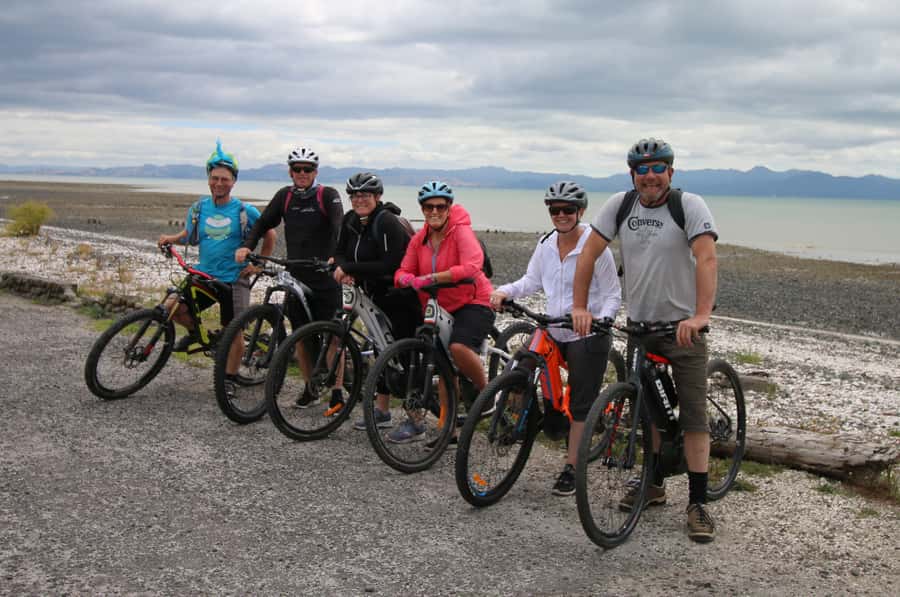 Auckland Half-Day Ebike Tour Excursion - Opunuku Stream Cycleway, urban water with a sense of place