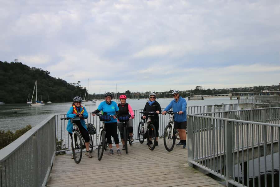 Auckland Half-Day Ebike Tour Excursion - Back pathways through older Western suburbs, plus the ride back to Victoria Park