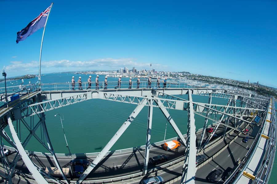 Auckland Harbor Bridge: Bridge Climb - What to wear, what to bring, and what will get you turned away