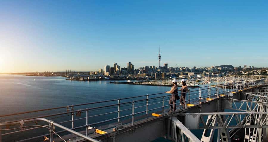Auckland Harbor Bridge: Bridge Climb - Weather, timing, and how to get the best experience