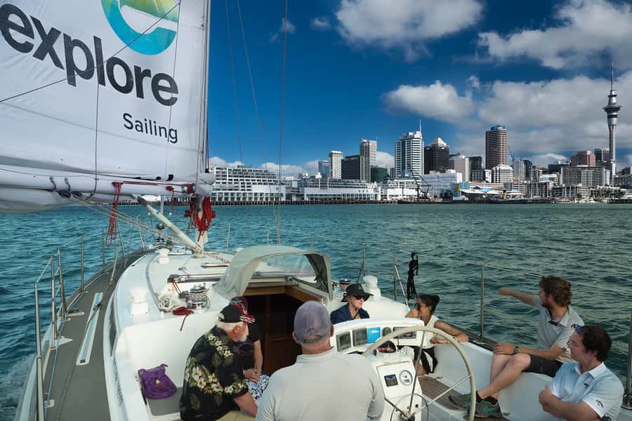 Auckland Harbour 1.5-Hour Sailing Cruise - The route that actually matters: Sky Tower, bridge views, and Devonport