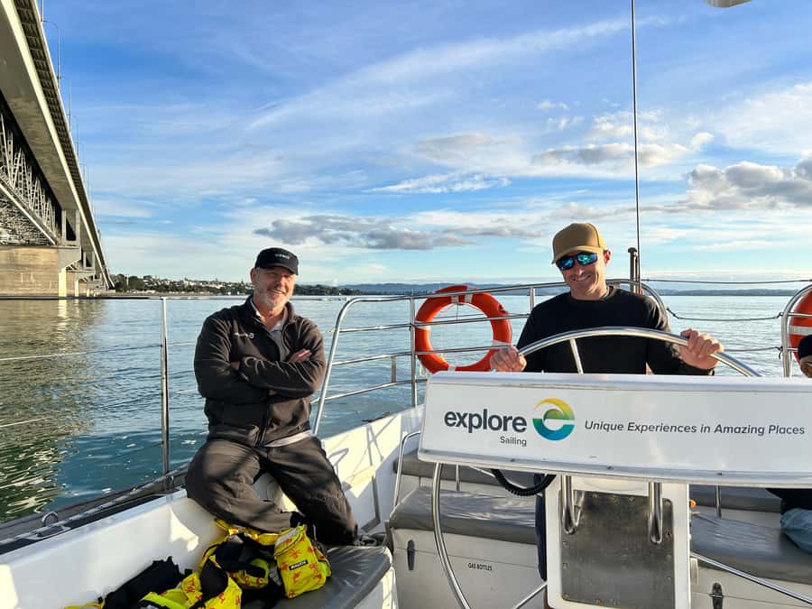 Auckland Harbour 1.5-Hour Sailing Cruise - How much sailing action will you get?