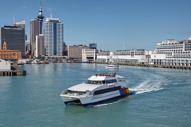 Auckland Harbour Cruise - Boarding Fullers360: Seats, Decks, and Your Best Photo Strategy