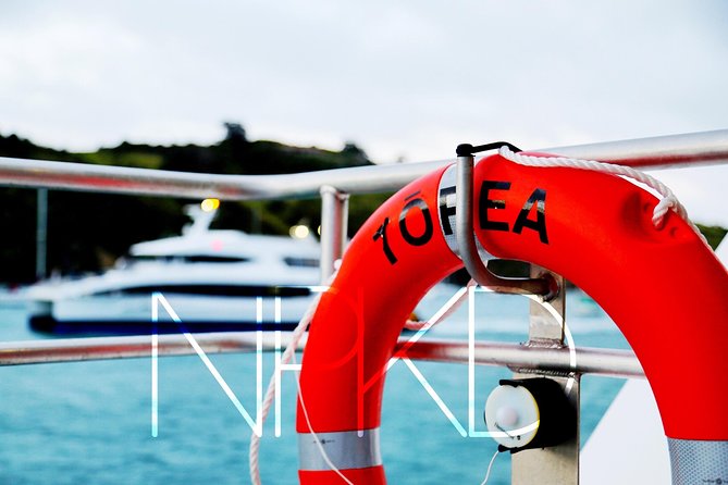 Auckland Harbour Cruise - Live Commentary: Clear, Friendly, and Sometimes Tricky With Noise