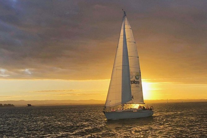 Auckland Harbour Sailboat Cruise Including Three Course Dinner - Waitemata Harbour Route: Ferry Building, Bridge, and Mt. Eden