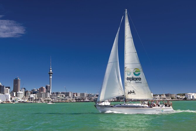 Auckland Harbour Sailing Experience - From Viaduct Harbour to Waitemata, the Views Matter