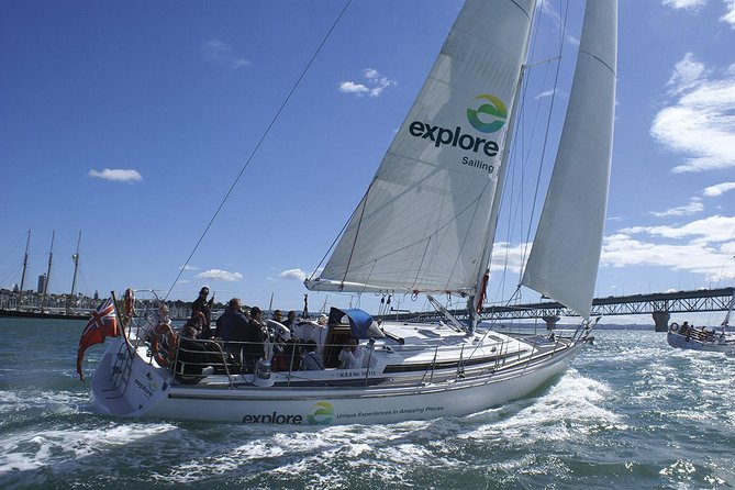 Auckland Harbour Sailing Experience - How the Cruise Runs: A Clear 90-Minute Flow