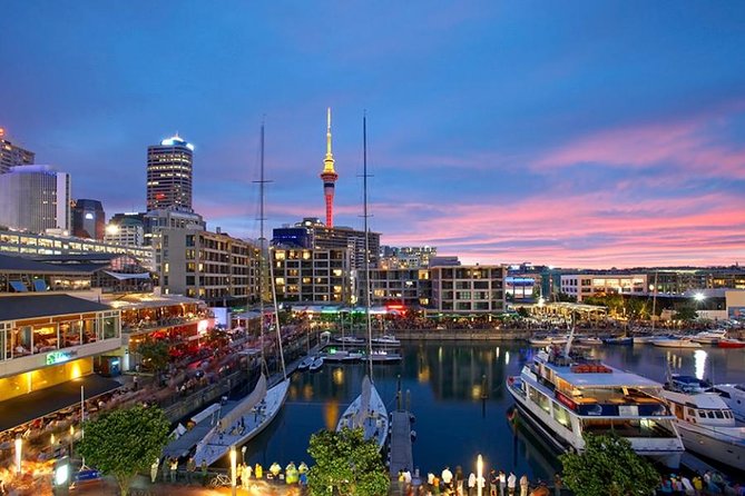 Auckland Highlight Fullday City Tour - Auckland in one day, without the rental-car headache