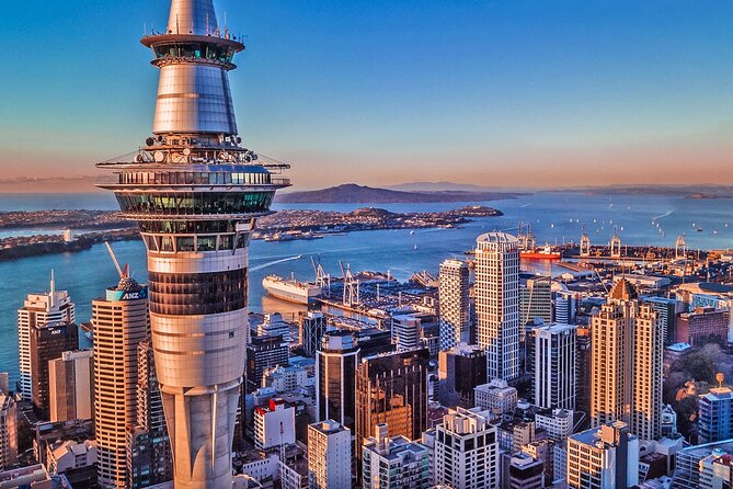 Auckland Highlight Fullday City Tour - Mt Eden crater views, and the walk you can handle