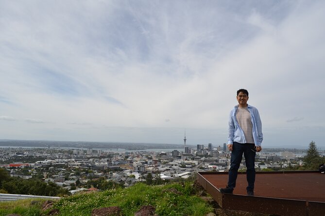 Auckland Highlights Full Day Guided Tour - Mission Bay and MJ Savage Memorial Park: harbor views with a local neighborhood feel