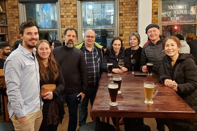 Auckland Historic Bar Tour - Vulcan Lane Sets the Tone for an Auckland Night Out