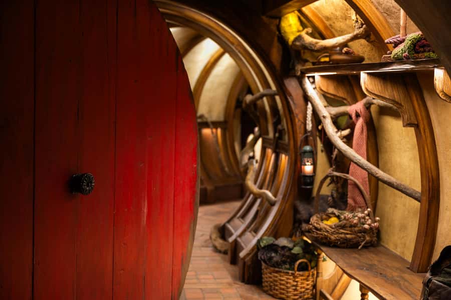Auckland: Hobbiton & Waitomo Glow Worm Caves Private Tour - From Auckland CBD to Hobbiton, with a Mercedes van plan