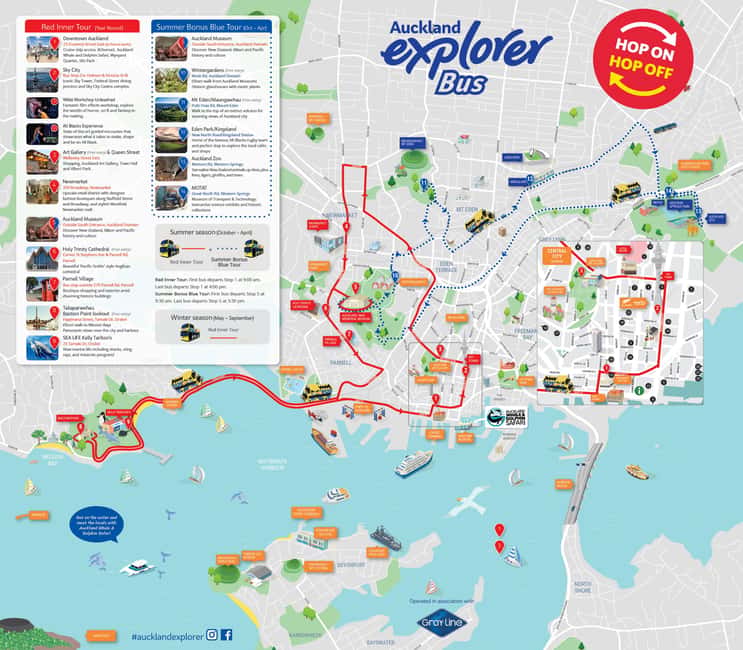 Auckland: Hop-On Hop-Off Explorer Bus Ticket - Hop-Off Strategy: How to Avoid the “I Should Have Gotten Off Earlier” Feeling