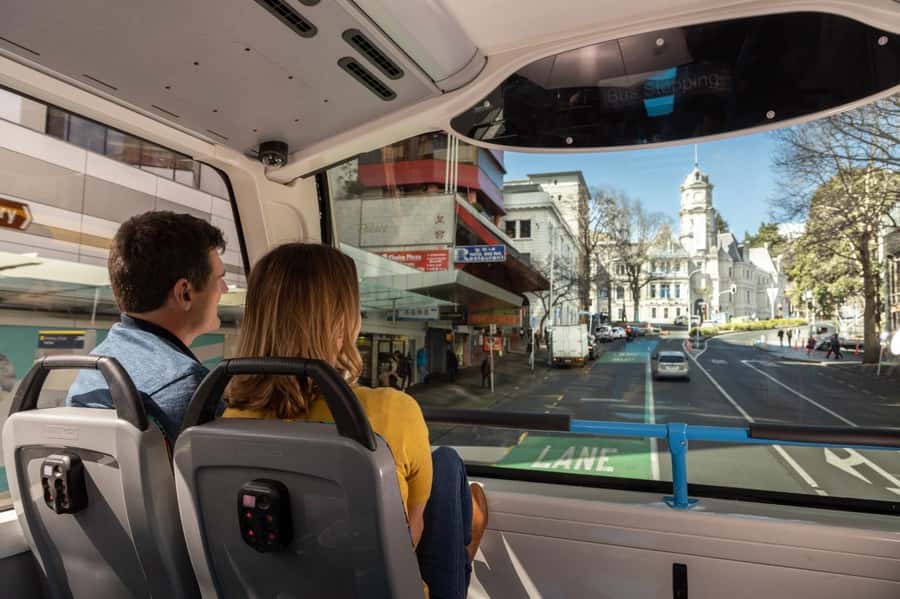 Auckland: Hop-On Hop-Off Explorer Bus Ticket - What Can Go Wrong: Wait Times, Sound, and Finding Stops