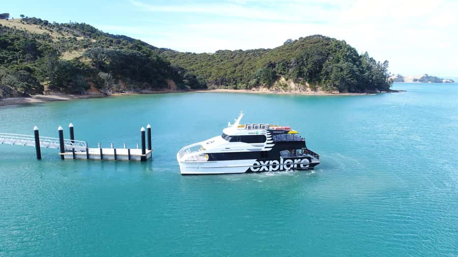 Auckland: Man O' War Vineyard Ferry (Waiheke Island) - Scheduling notes, departure times, and how to avoid tight spots
