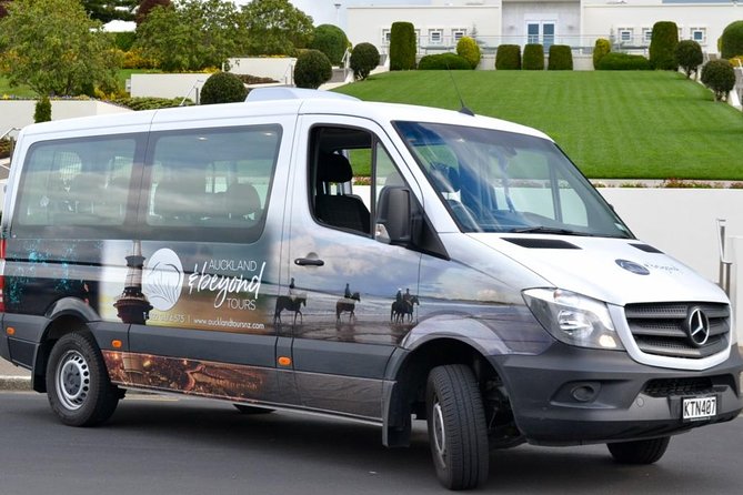 Auckland Māori Culture Experience - Private Tour - Getting picked up and starting with Auckland Central