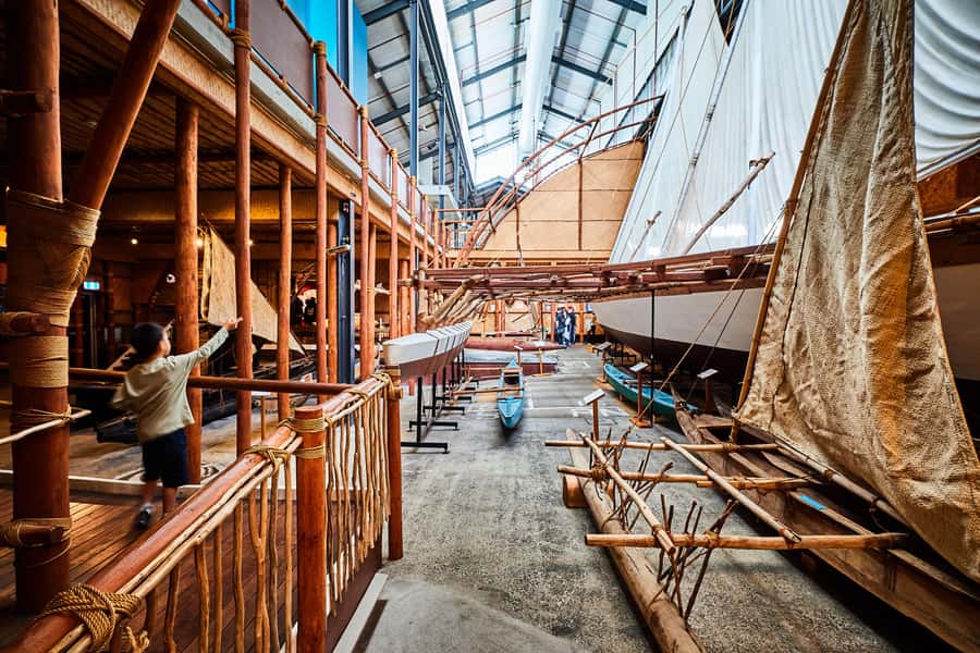Auckland: Maritime Museum Entry Ticket - Who should book this Maritime Museum ticket