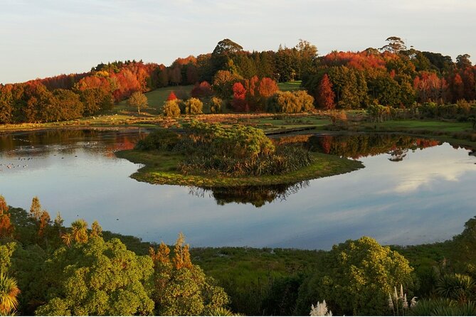 Auckland Nature Tour - Ayrlies Garden and Wetlands: Flowers, Trees, and Water-Side Calm