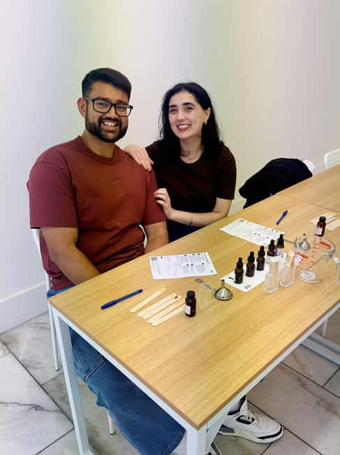 Auckland: Perfume Making Class Introduction - A 1-hour Eau de Parfum workshop in Auckland, made for beginners
