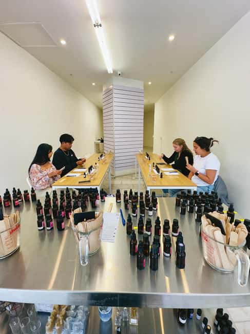 Auckland: Perfume Making Class Introduction - Your take-home 30ml perfume plus the composition sheet