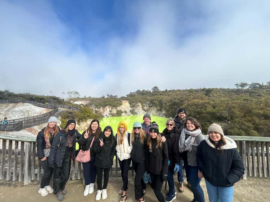 Auckland: Rotorua Highlights inc Wai-O-Tapu & Polynesian Spa - Price and value: what $229 buys you in real terms