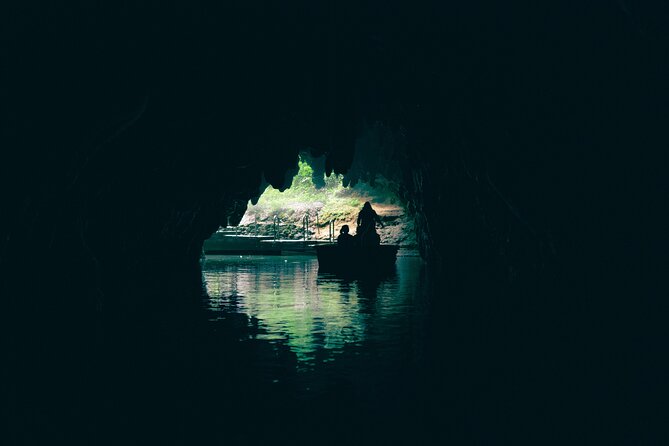Auckland: Rotorua Māori Village, Waitomo Caves & Lunch - Waitomo Glowworm Caves: The boat glide under bioluminescence